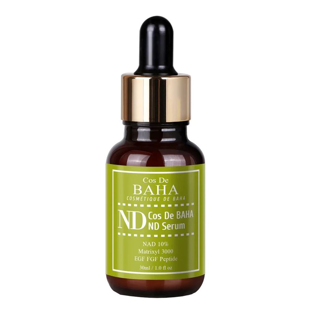 Cos De Baha Serum ND Serum NAD 10 EGF  Сыворотка для лица с 10% 