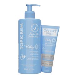 Набор Baby Защитное увлажняющее молочко + BABY Нежный очищающий гель