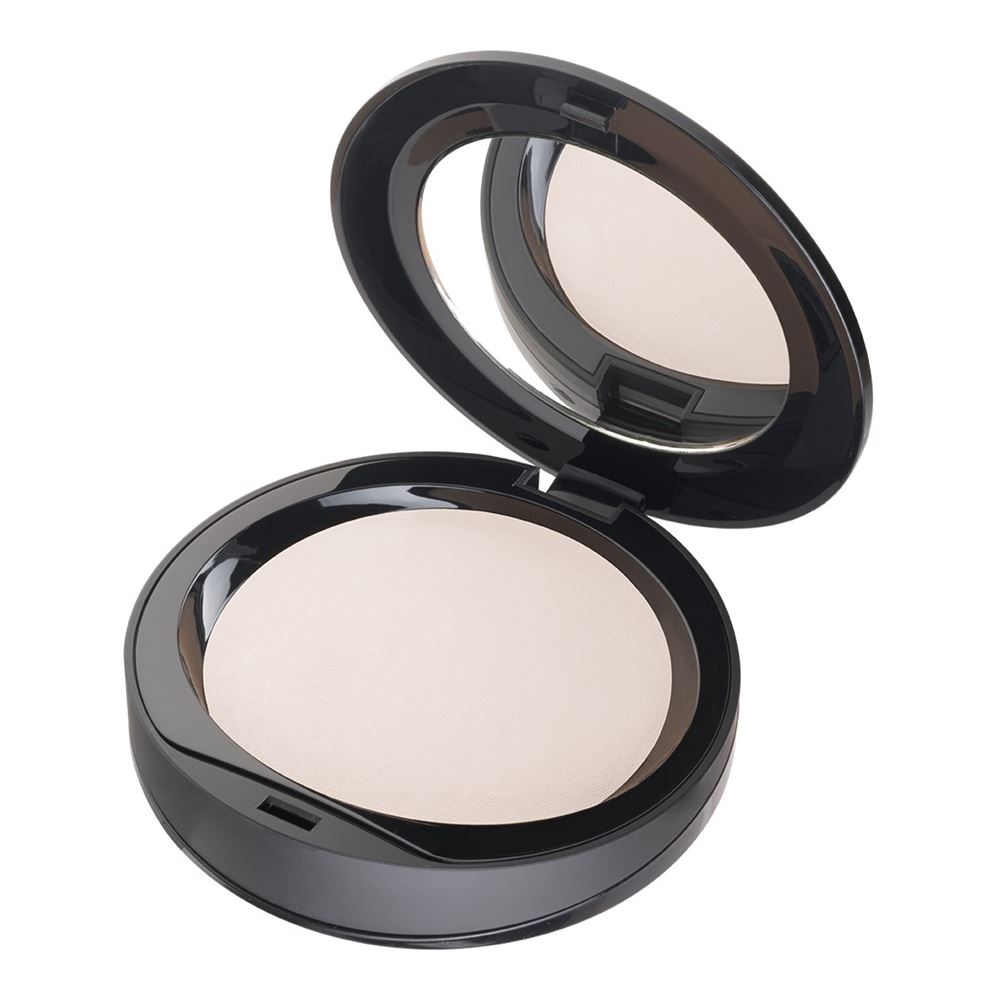 Radiant Professional Make-Up Make Up Setting Powder Прозрачная шелковистая компактная пудра 