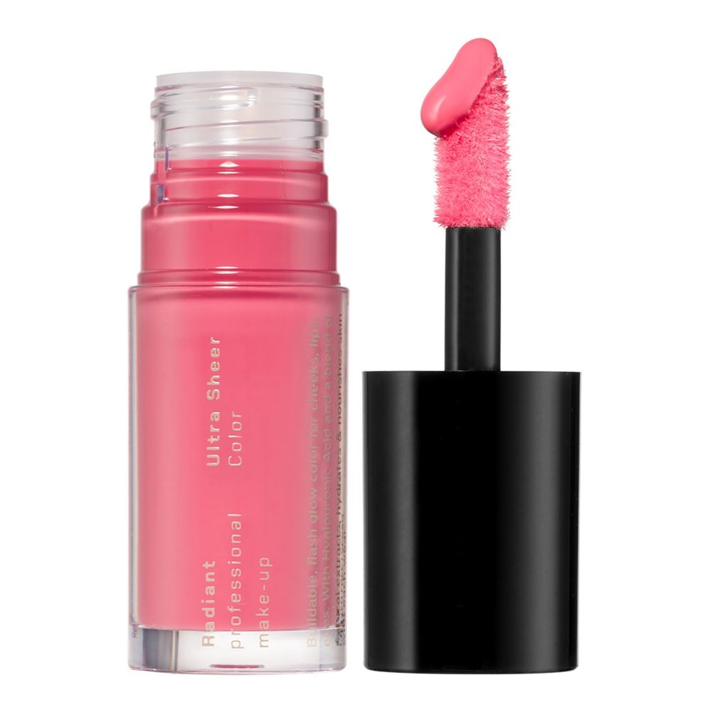 Radiant Professional Make-Up Make Up Ultra Sheer Color Увлажняющие жидкие румяна 3 в 1