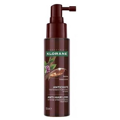 Klorane Your Hair Интенсивное укрепляющее средство для волос с хинином  Anti-Hair Loss Intense Strengthening Treatment