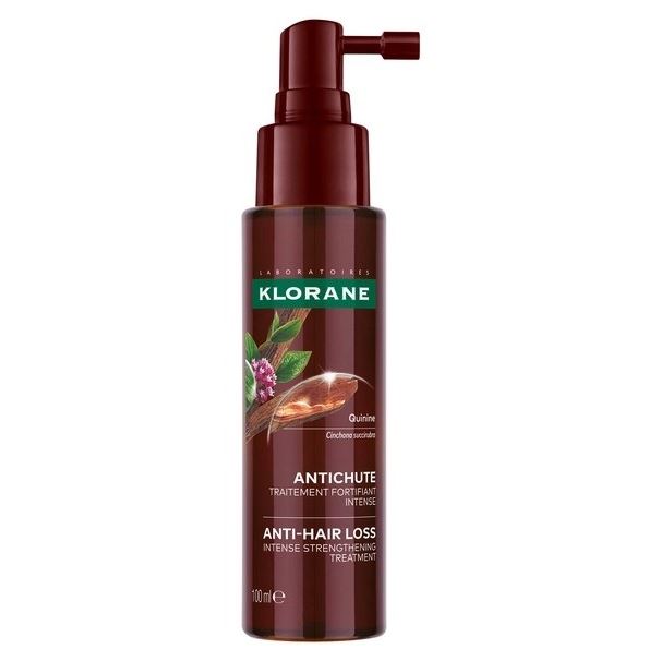 Klorane Your Hair Средство для волос Интенсивное укрепляющее с Хинином Anti-Hair Loss Intense Strengthening Treatment