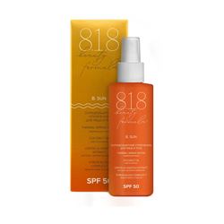 Солнцезащитный спрей-вуаль для лица и тела SPF50