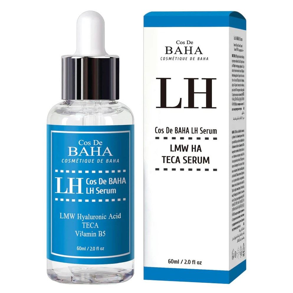 Cos De Baha Serum LH Facial Serum Сыворотка для лица с низкомолекулярной гиалуроновой кислотой