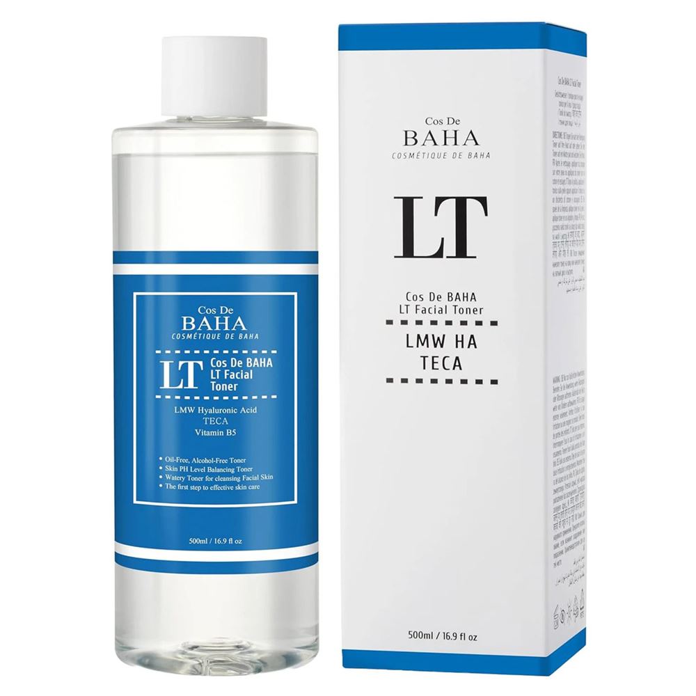 Cos De Baha Serum LT Facial Toner  Тонер для лица с низкомолекулярной гиалуроновой кислотой 