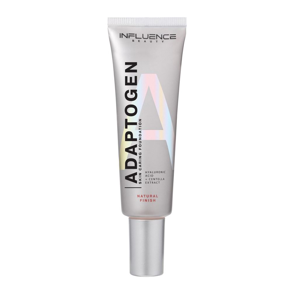 Influence Beauty Make Up Adaptogen Skin Caring Foundation Тональная основа ухаживающая