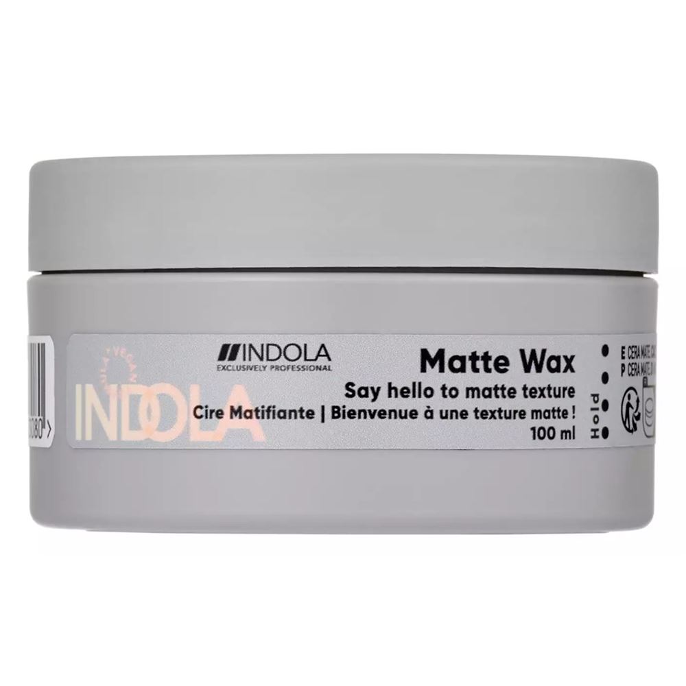 Indola Professional Styling Texture Matte Wax Воск для волос с матовым эффектом