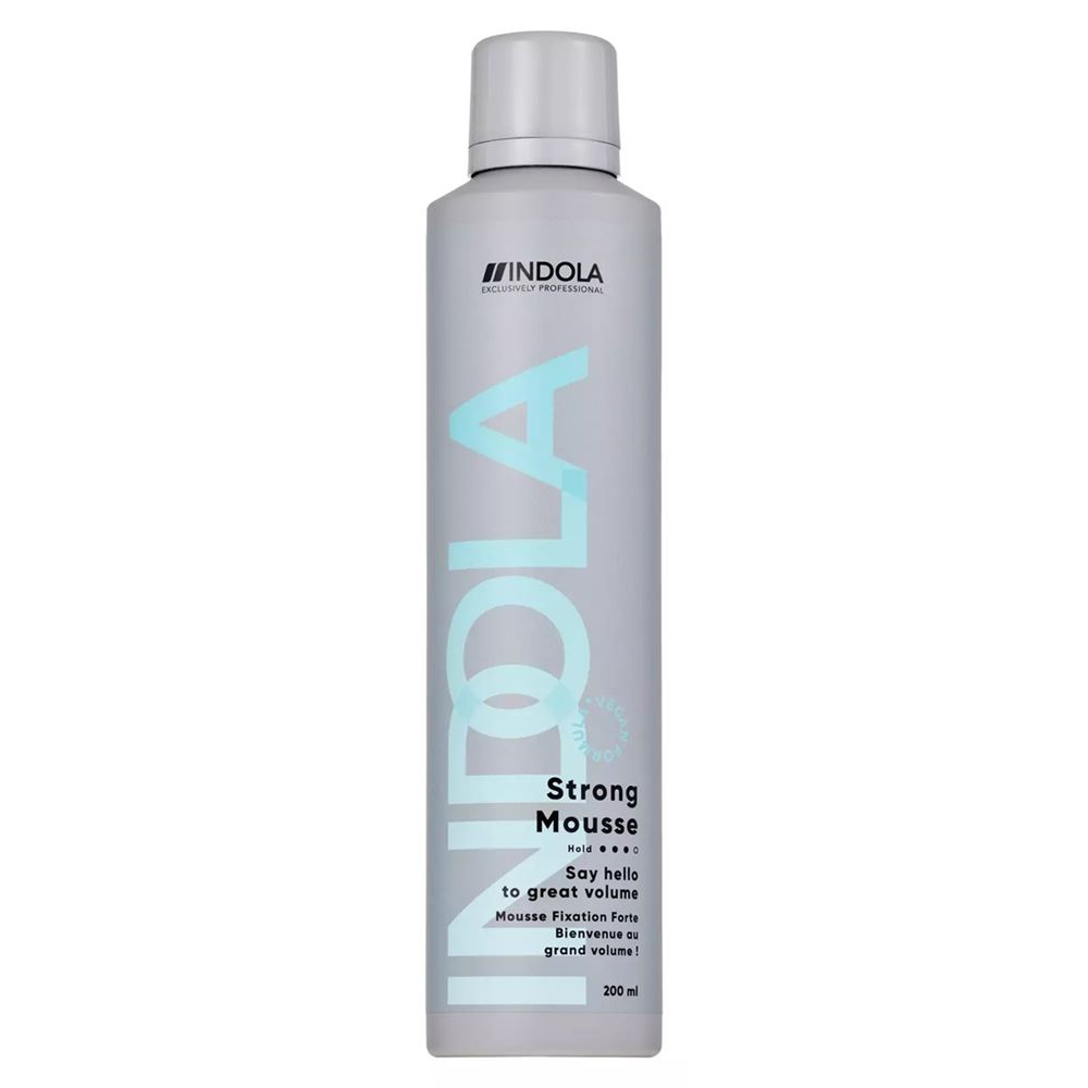 Indola Professional Styling Volume Strong Mousse  Мусс сильной фиксации