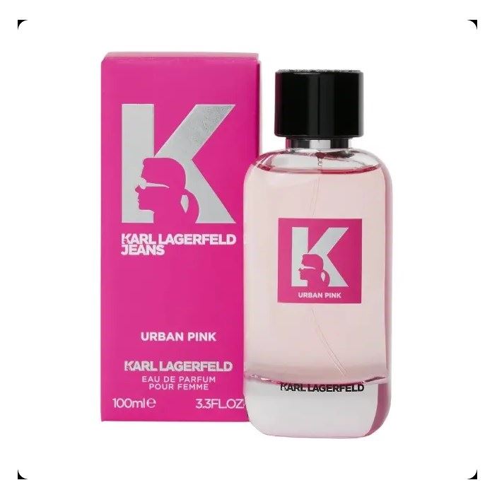 Karl Lagerfeld Fragrance Jeans Urban Pink Утонченный сладко-фруктовый с цветочными акцентами аромат