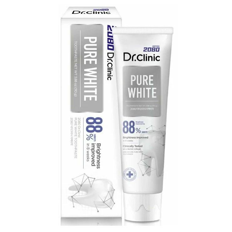 KeraSys Dental Clinic  Dental Clinic 2080 Pure White Естественное отбеливание Естественное отбеливание