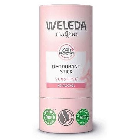 Weleda Уход за кожей тела Deodorant Stick Sensitive 24 час Дезодорант-стик 24 часа для чувствительной кожи