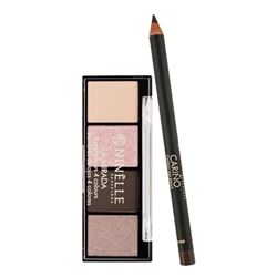 Набор: Тени для век LA MIRADA + Карандаш Carino 