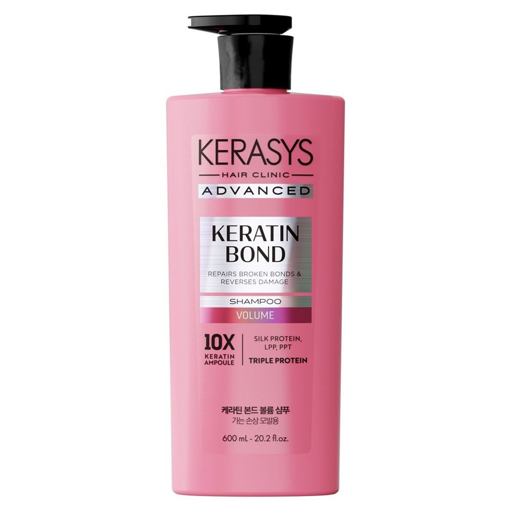 KeraSys Hair Care  Advanced Keratin Bond Shampoo Volume  Шампунь для поврежденных сухих и тонких волос Объем