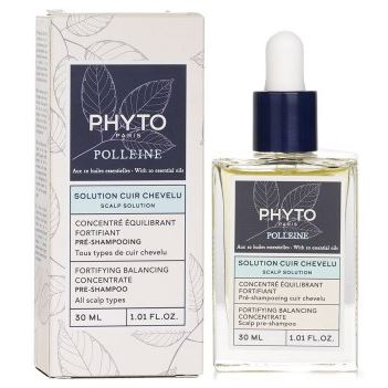 Phyto Интенсивный уход за волосам Phyto Polleine Scalp Solutions  Укрепляющий балансирующий концентрат