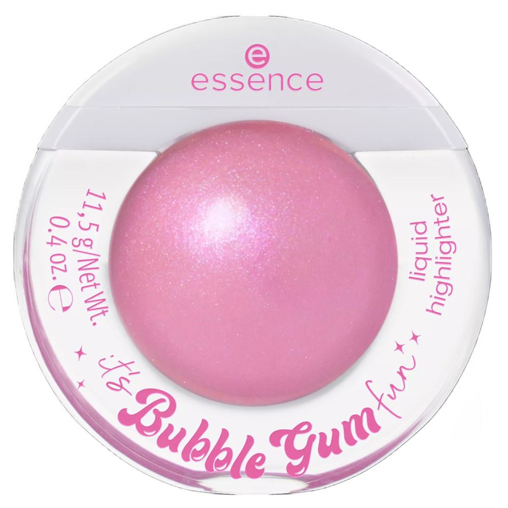 Essence Make Up It's Bubble Gum fun Liquid Highlighter Хайлайтер жидкий