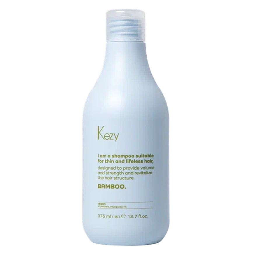 KEZY I am BAMBOO I am BAMBOO Шампунь с экстрактом бамбука для объема и укрепления тонких волос  Шампунь с экстрактом бамбука для объема и укрепления тонких волос 