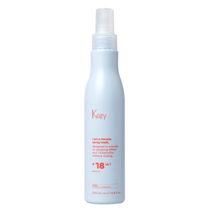 KEZY The Ending Project I am Spray Mask Кондиционирующая маска-спрей 18 в 1 
