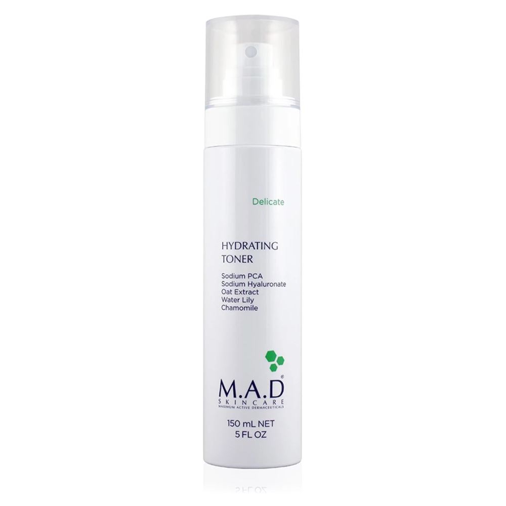 M.A.D Skincare Delicate Delicate Hydrating Toner Успокаивающий тоник «Гидробаланс»