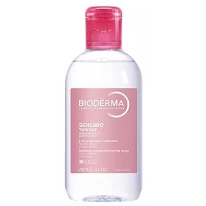 Bioderma Sensibio Tonique  Тонизирующий успокаивающий лосьон для чувствительной кожи