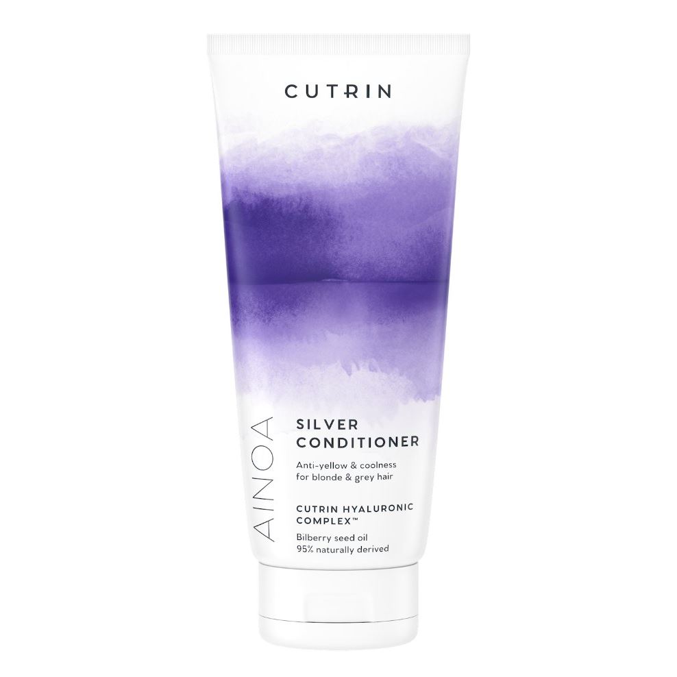 Cutrin Ainoa Ainoa Silver Conditioner Кондиционер для светлых, обесцвеченных или седых волос