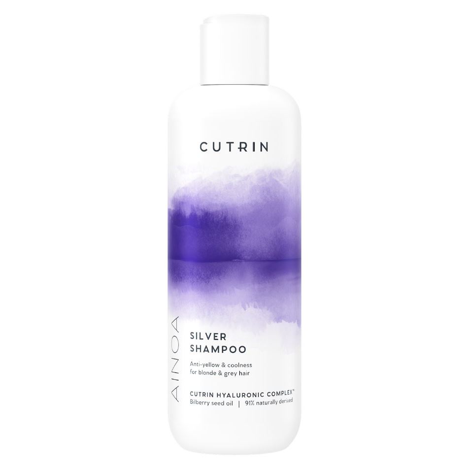 Cutrin Ainoa Ainoa Silver Shampoo Шампунь для светлых, обесцвеченных или седых волос