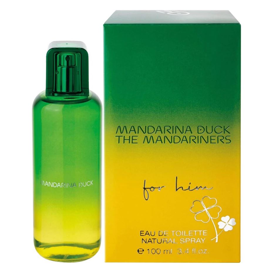 Mandarina Duck Fragrance The Mandariners For Him Фужерно-фруктовый аромат 