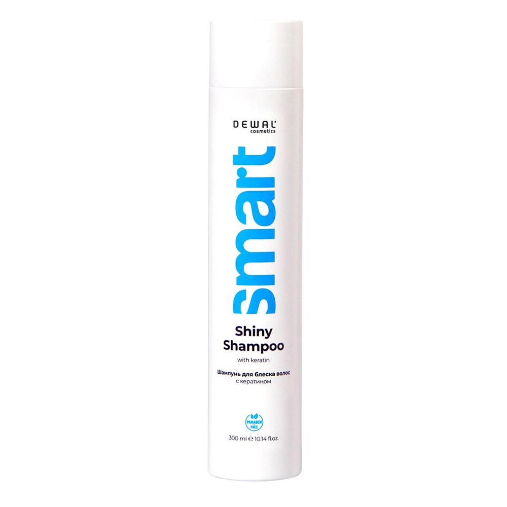 Dewal Cosmetics Smart Shiny Shampoo Шампунь для блеска волос