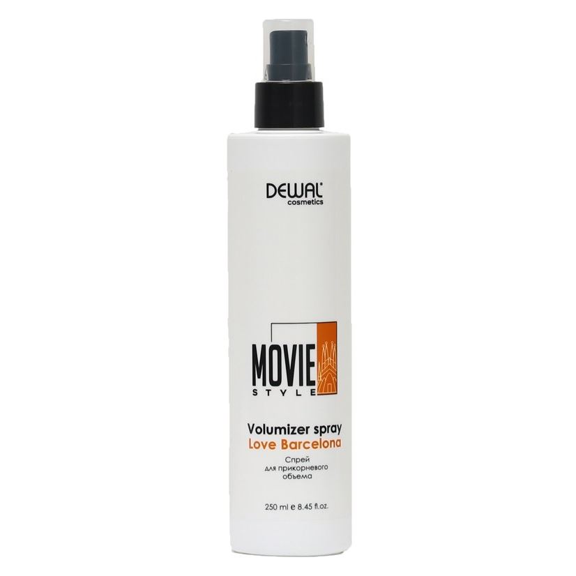 Dewal Cosmetics Movie Style Movie Style Volumizer Spray Love Barcelona Спрей для прикорневого объема 