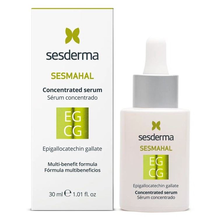 Sesderma Sesmahal  Sesmahal Concentrated Serum EGCG Сыворотка концентрированная с экстрактом зеленого чая