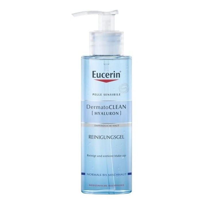 Eucerin Dermatoclean  Dermatoclean Освежающий и очищающий гель для умывания Освежающий и очищающий гель для умывания