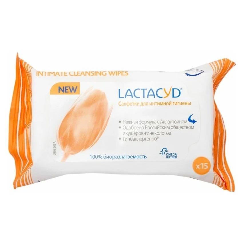 Lactacyd Средства для интимной гигиены Classic Салфетки для интимной гигиены Салфетки для интимной гигиены