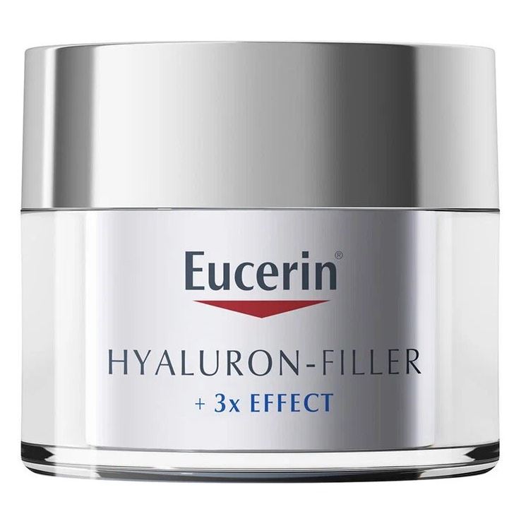 Eucerin Hyaluron-Filler Hyaluron-Filler Дневной антивозрастной крем SPF 15 Дневной антивозрастной крем для ухода за сухой чувствительной кожей SPF 15