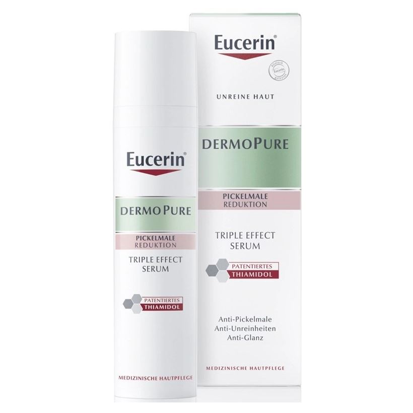 Eucerin Dermopure  Dermopure Сыворотка с тройным действием для проблемной кожи Сыворотка с тройным действием для проблемной кожи