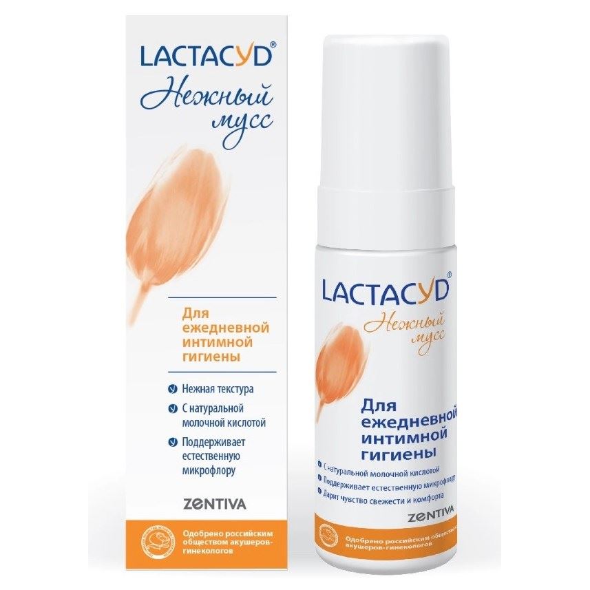 Lactacyd Средства для интимной гигиены Нежный мусс для интимной гигиены Мусс для интимной гигиены