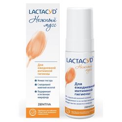 Нежный мусс для интимной гигиены