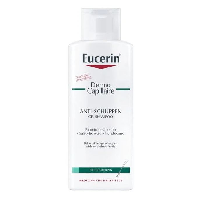 Eucerin Dermo Capillaire DermoCapillaire Шампунь против жирной перхоти Шампунь против жирной перхоти