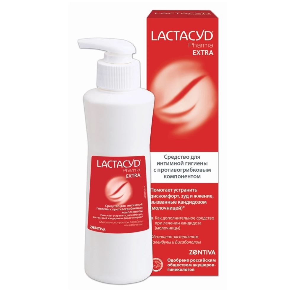 Lactacyd Средства для интимной гигиены Pharma Extra Лосьон для интимной гигиены Лосьон для интимной гигиены