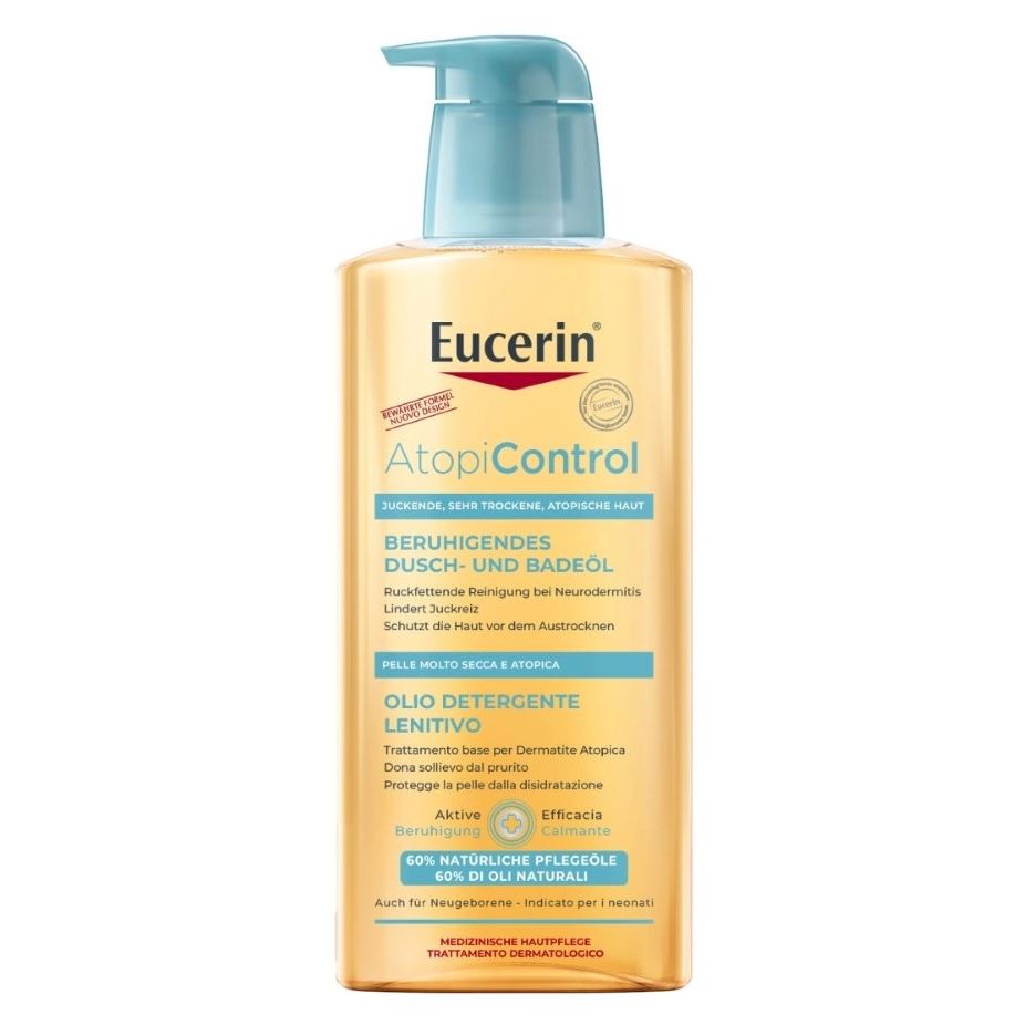 Eucerin Atopi Control Atopi Control Очищающее масло для душа Очищающее масло для душа