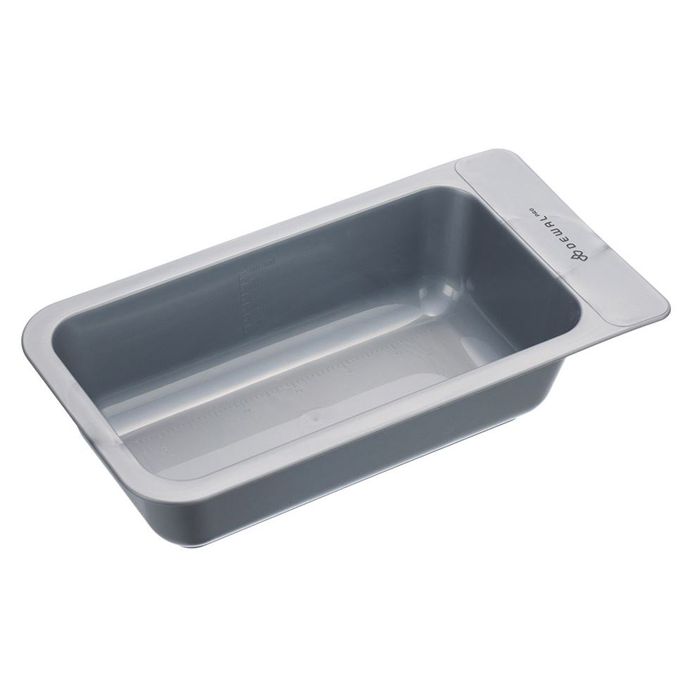 Dewal Professional Аксессуары для окрашивания и стрижки волос T-1240 Чаша для краски, серая, с ручкой 800 мл. Чаша для краски 