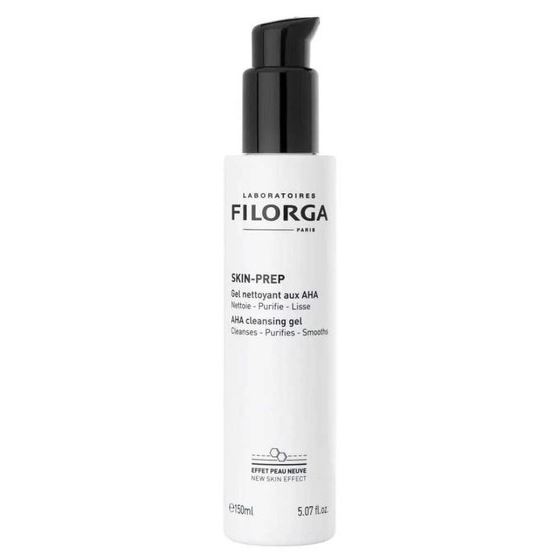 Filorga Антивозрастная косметика Skin-Prep AHA Cleansing Gel Очищающий гель с АНА-кислотами