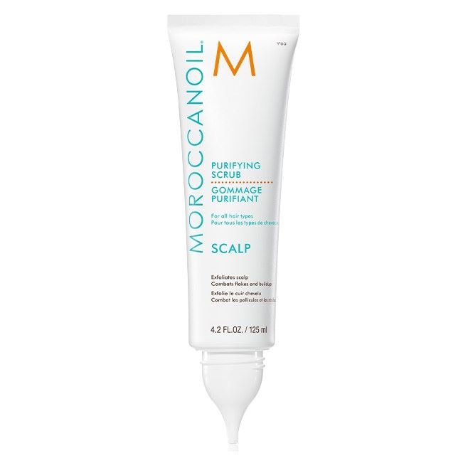 Moroccanoil Scalp Treatment Purifying Scrub Очищающий скраб для кожи головы