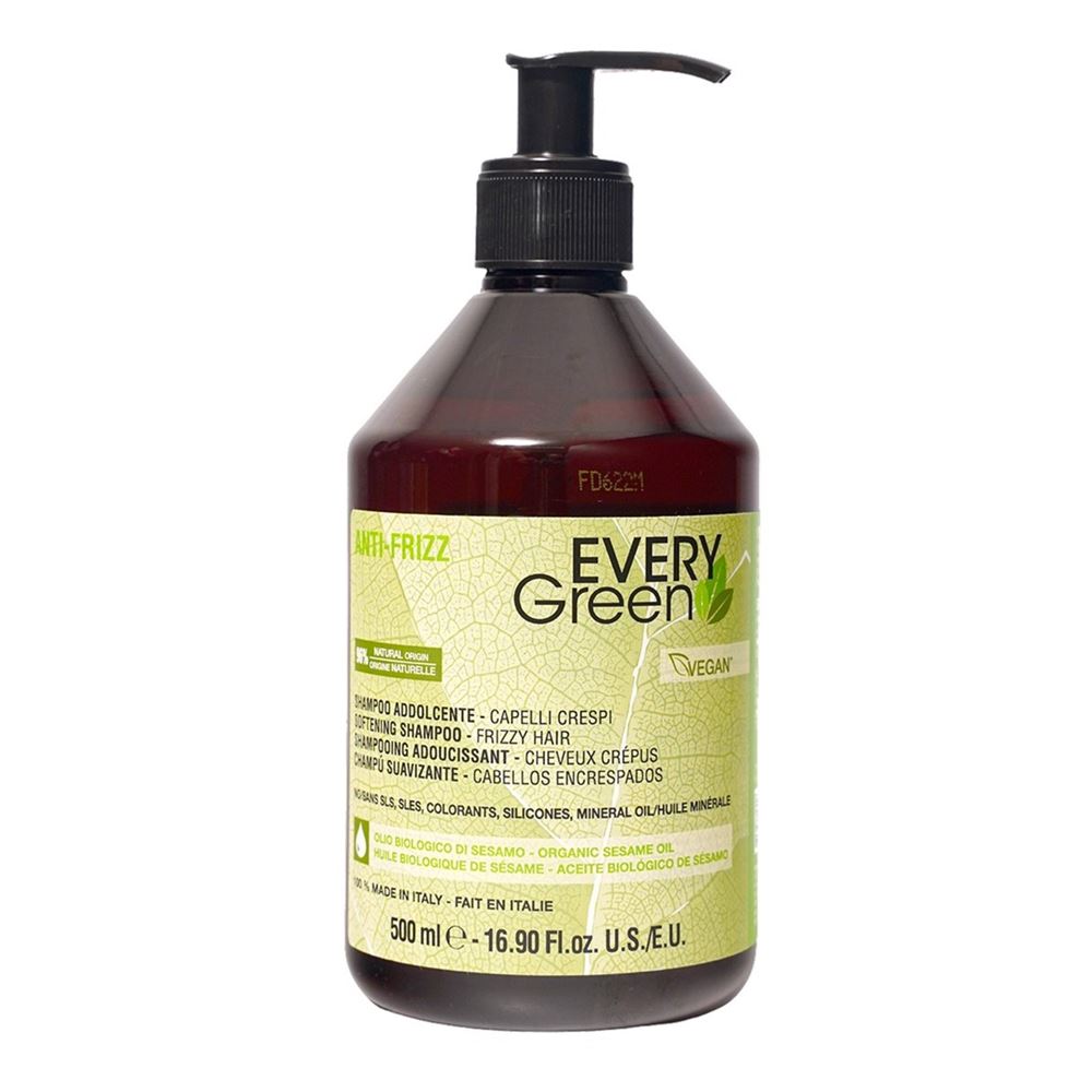 Dikson EveryGreen Vegan Anti-Frizz Shampoo Softening  Шампунь для вьющихся волос Веганский