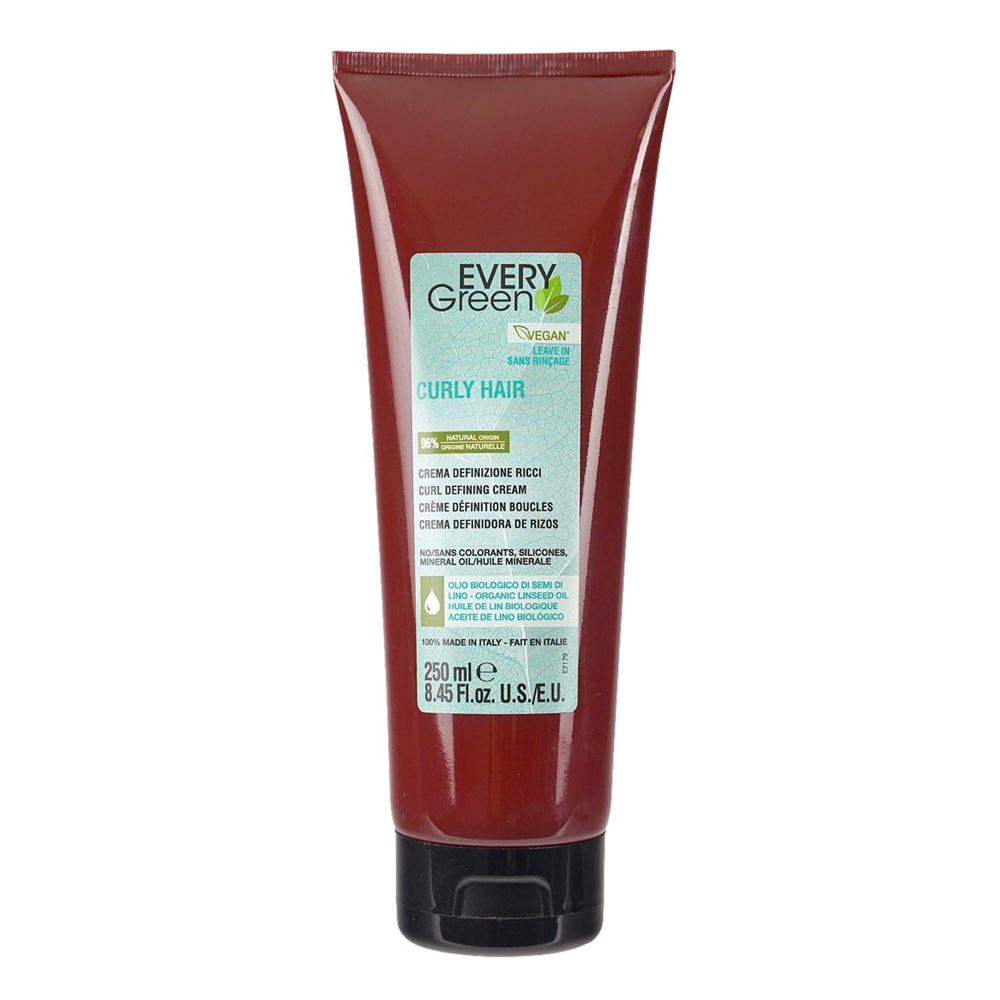 Dikson EveryGreen Vegan Curly Hair Cream Elasticising Крем для вьющихся и волнистых волос