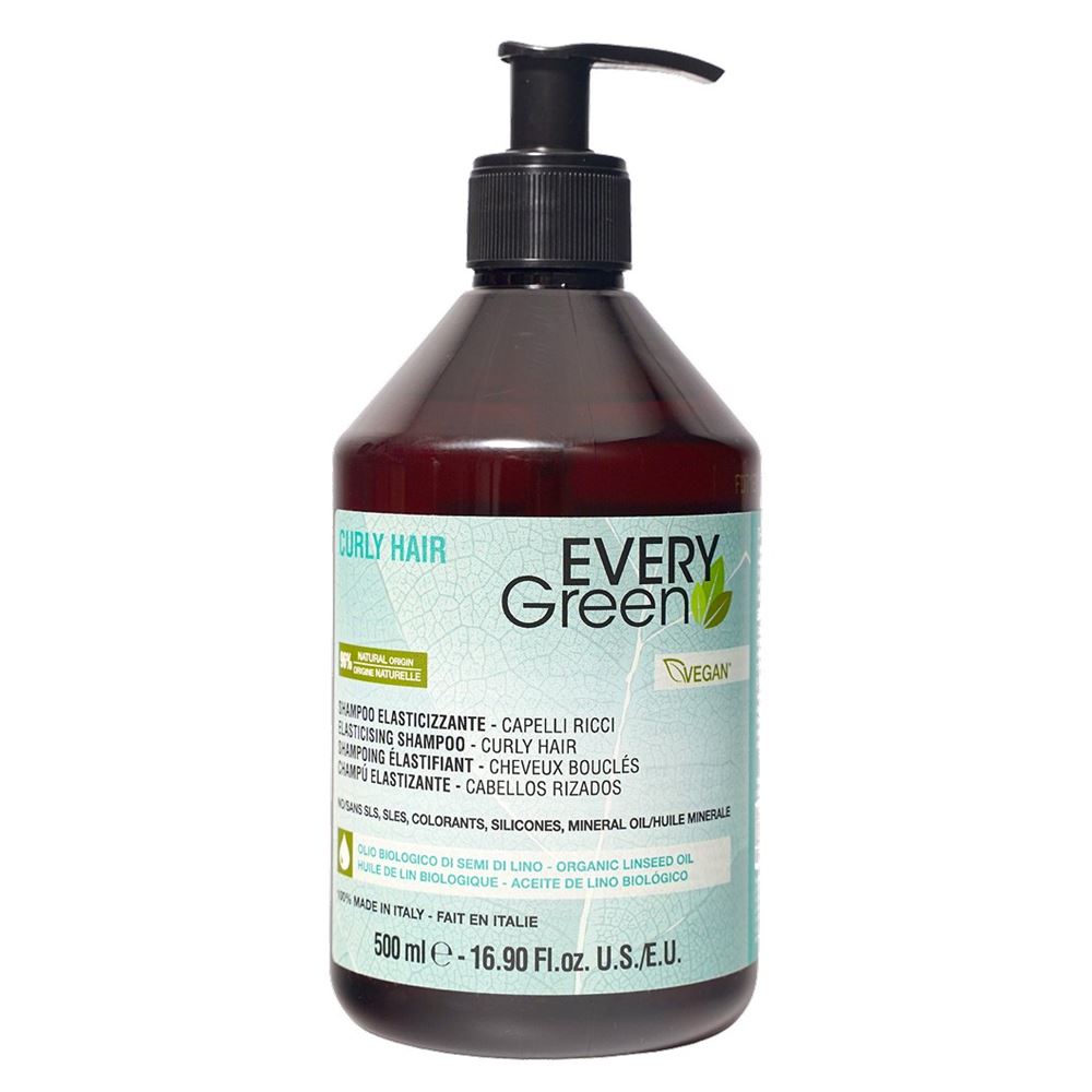 Dikson EveryGreen Vegan Curly Hair Shampoo Elasticising  Шампунь для вьющихся и волнистых волос