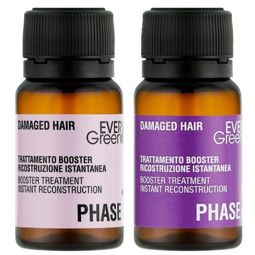 Dikson EveryGreen Vegan Damaged Hair Instant Booster Восстанавливающий бустер для поврежденных волос 