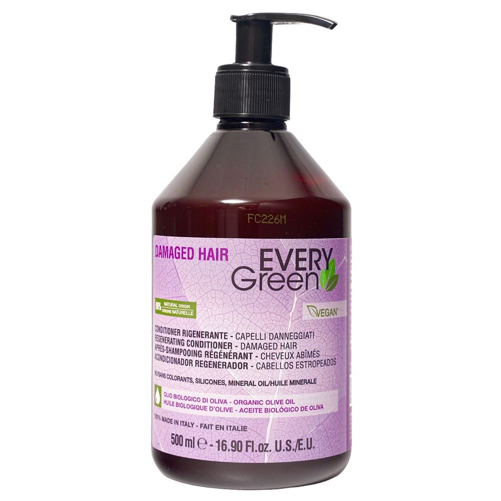 Dikson EveryGreen Vegan Damaged Hair Conditioner Regenerating Кондиционер для поврежденных волос 
