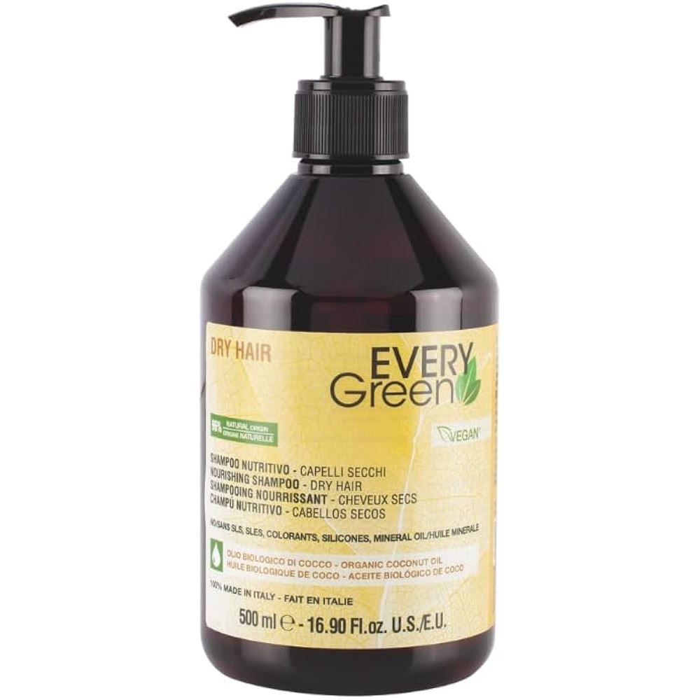 Dikson EveryGreen Vegan Dry Hair Shamoo Nourishing Шампунь для сухих волос