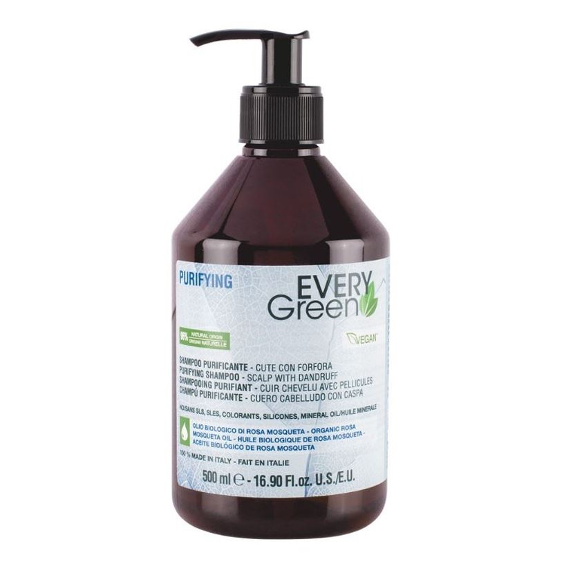 Dikson EveryGreen Vegan Purifing Shampoo Scalp With Dandruff Шампунь от перхоти