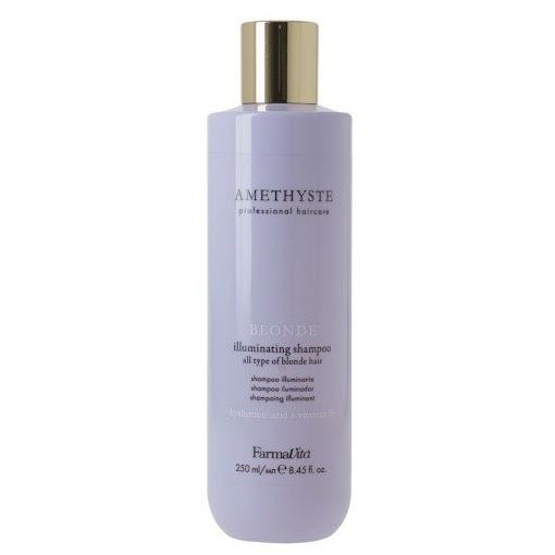 Farmavita Amethyste Professional Amethyste Prof Blonde Illuminating Shampoo Шампунь увлажняющий для всех типов осветленных волос