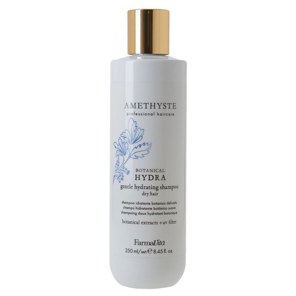Farmavita Amethyste Professional Amethyste Prof Botanic Hydra Gentle Hydrating Shampoo Мягкий увлажняющий шампунь для сухих волос
